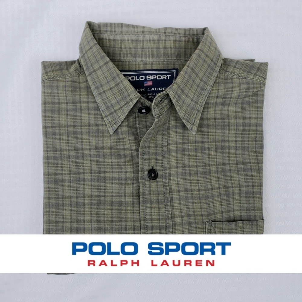 Polo Sport Short Sleeve Button Down